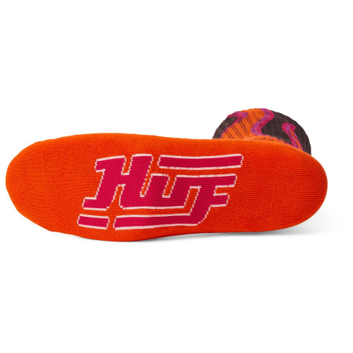 Huf Κάλτσες Exhaust Crew Socks